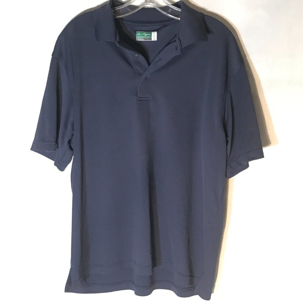 Ben Hogan Performance Mens Polo Button Up Large - Picture 3 of 7